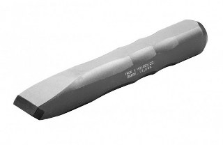 CHISEL CARBIDE 1-1/4 C GRIP T&H CHC114CG HAND CHISLEL